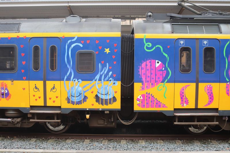 De droomtrein van Phileine / De Lieve Monstertrein